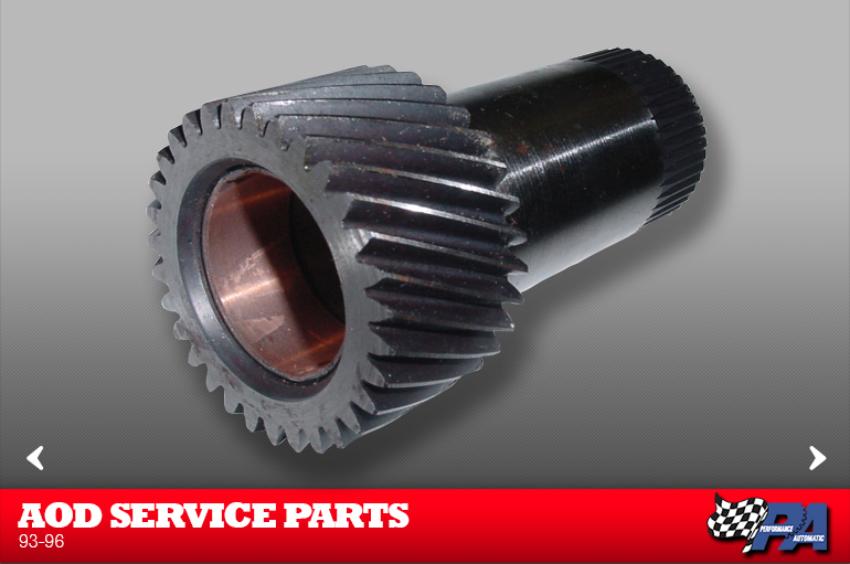 AODE Service Parts 93-96