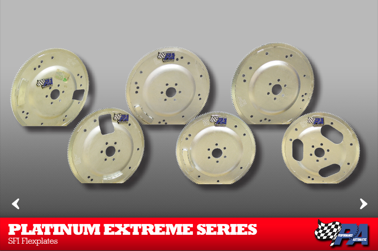 Platinum Xtreme Series SFI Flexplates