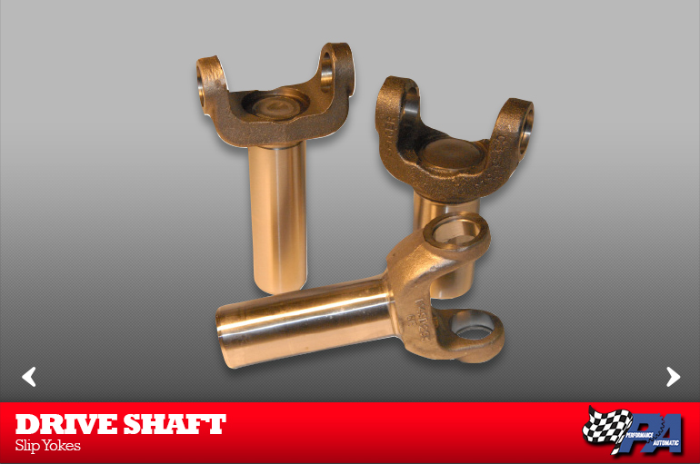 Driveshaft Slip Yoke