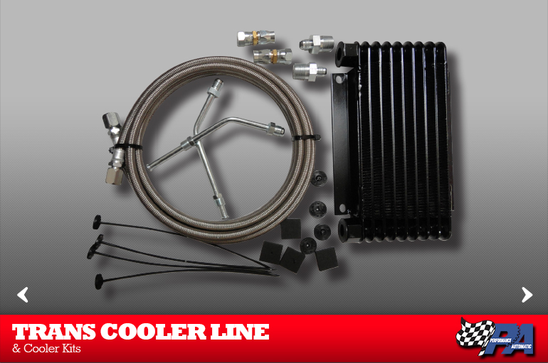 Trans Cooler Line and Cooler Kits