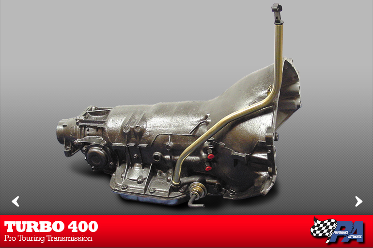 Turbo 400 Pro Touring Transmission