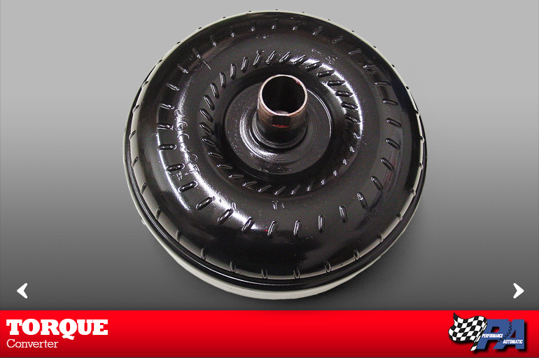 Torque Converter Selection Chart