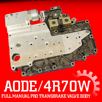 Transbrake Valve Bodies