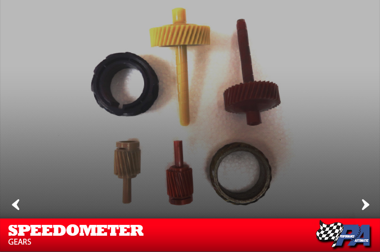 Speedometer Gears