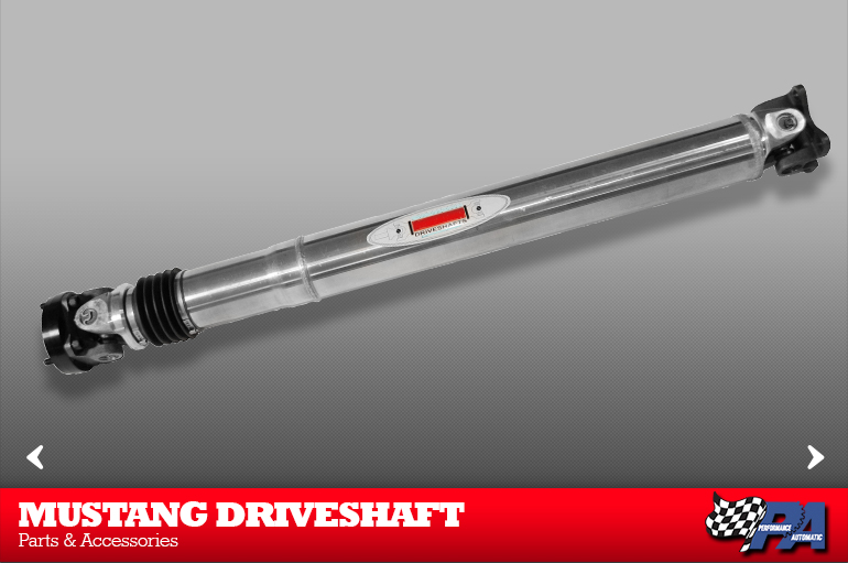 Mustang Driveshaft
