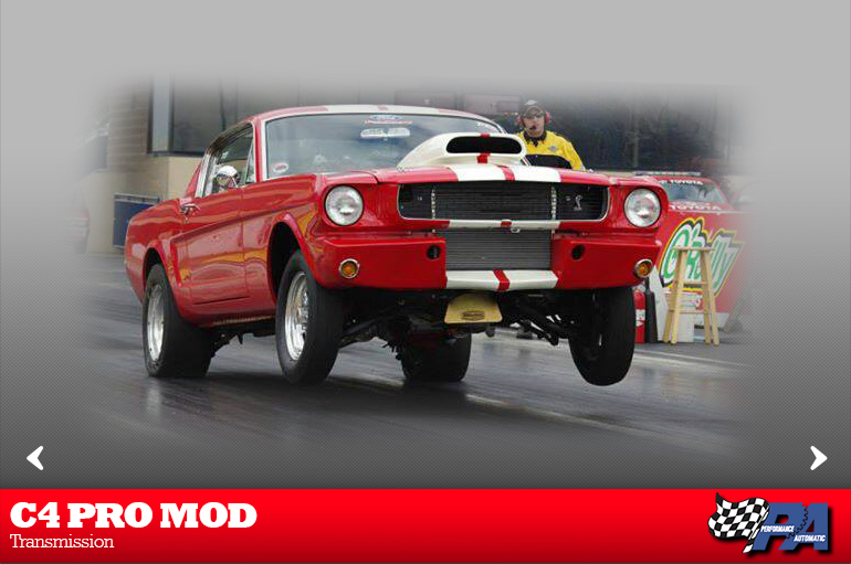 C4 Pro Mod Transmission